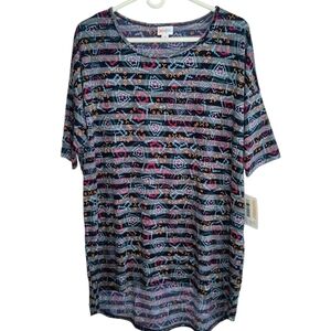NWT LuLaRoe Irma Tunic Top Size M (10-12)